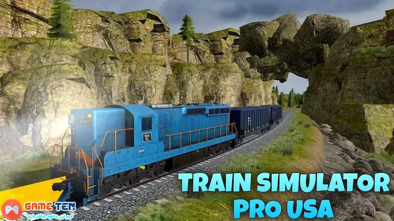 دانلود مود بازی Train Simulator PRO USA برای اندروید